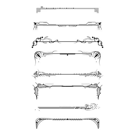 點陣圖案|FREE LINE DESIGN 免費下載 400 種分隔線圖案，向。